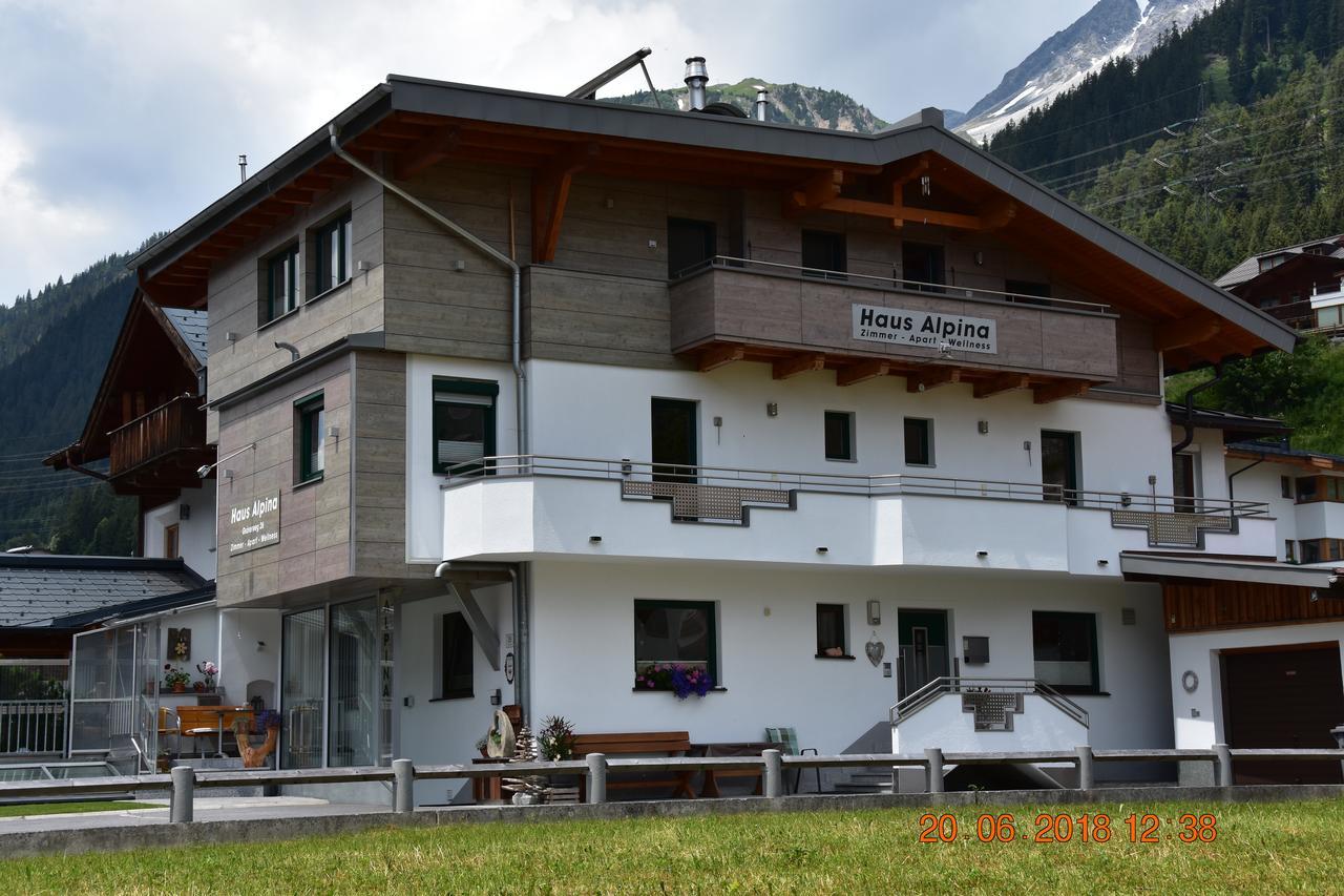 Gaestehaus Alpina Sankt Anton am Arlberg Exterior photo